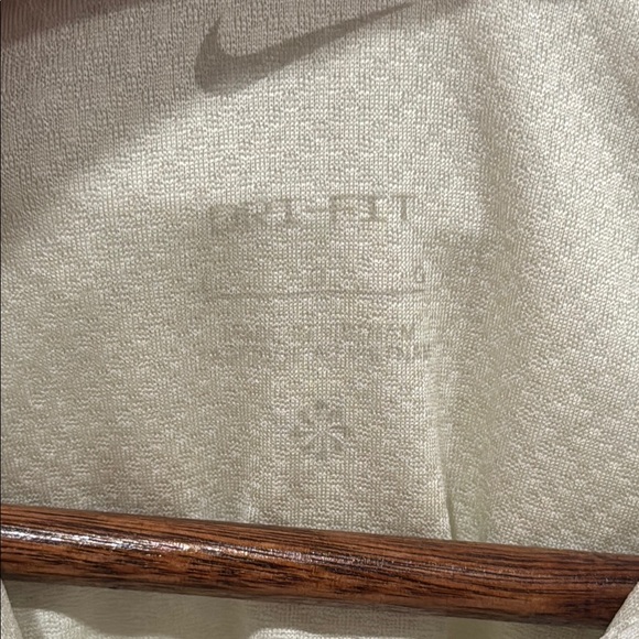 Nike mint and cream Fitted Polo Tank Top, nwot - Picture 2 of 5